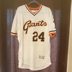 Willie Mays Majestic Giants Jersey size 44